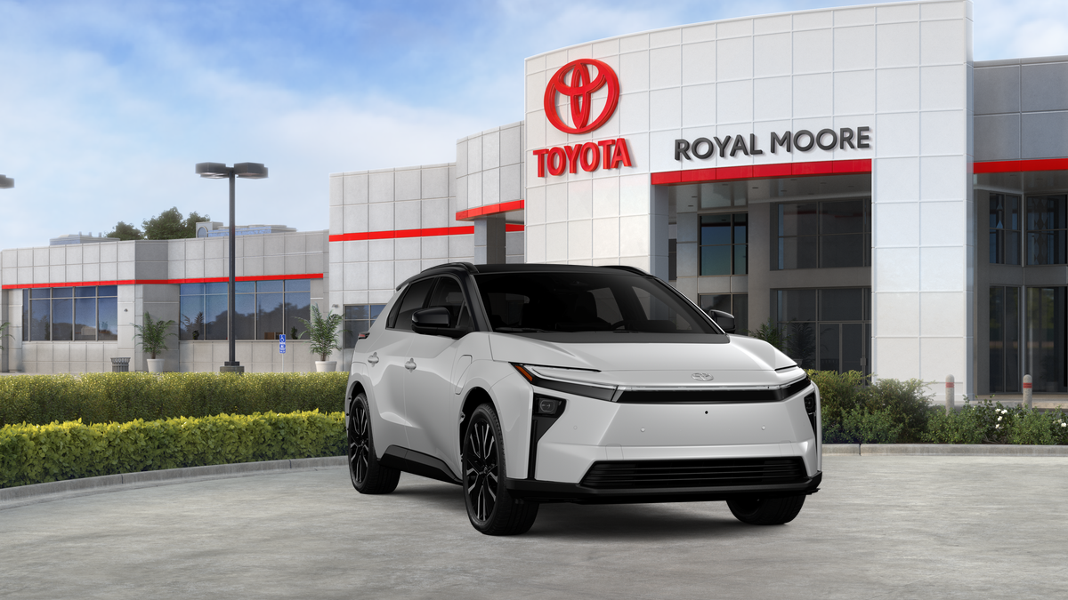 2027 Toyota bZ Limited