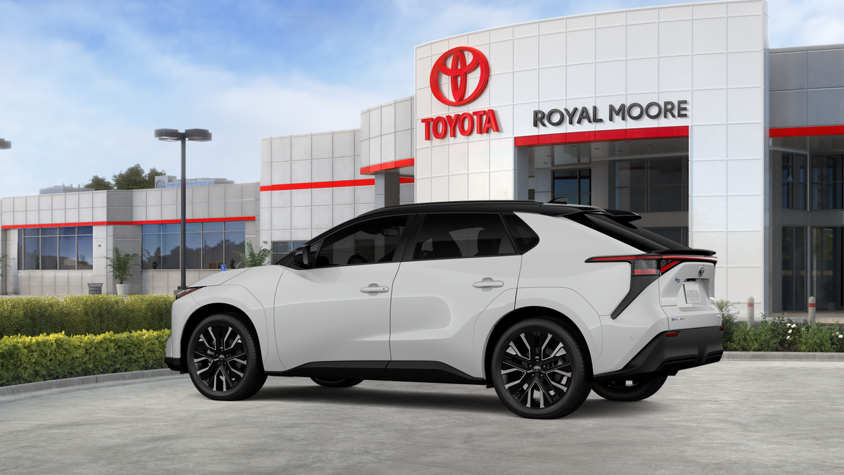 2027 Toyota bZ Limited