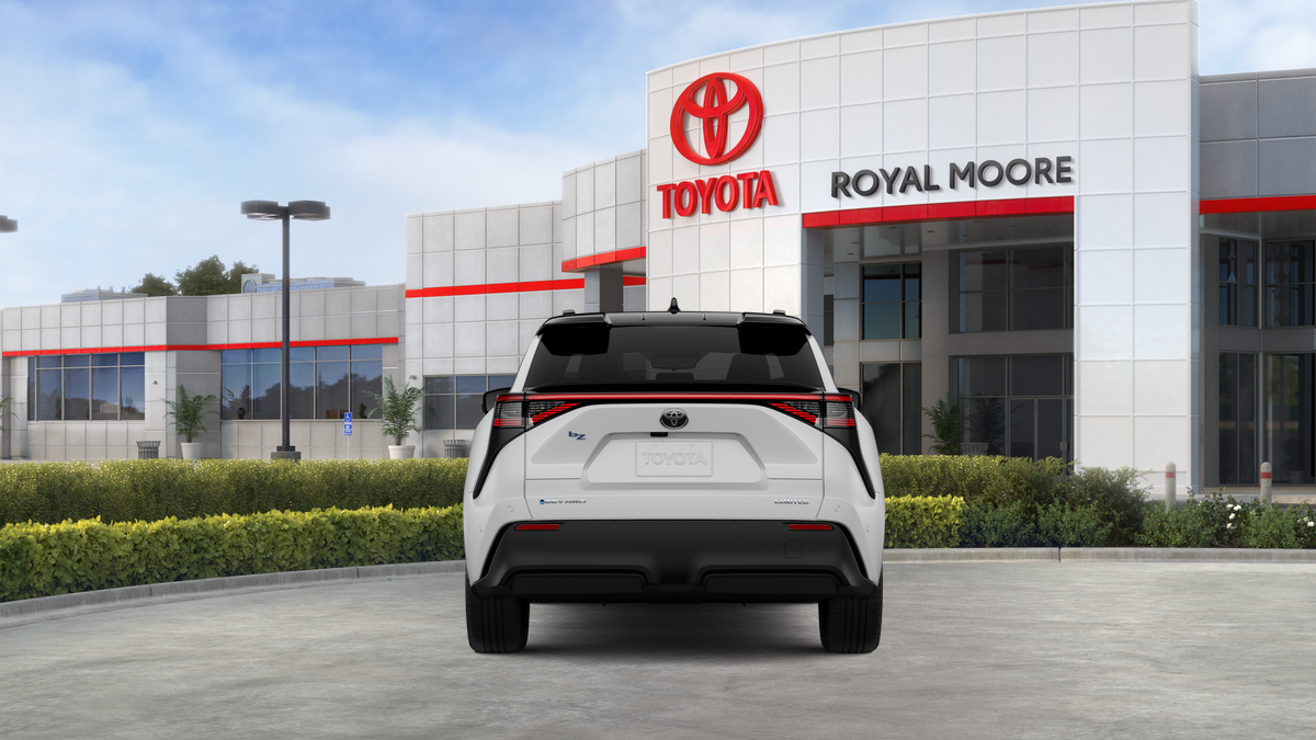 2027 Toyota bZ Limited