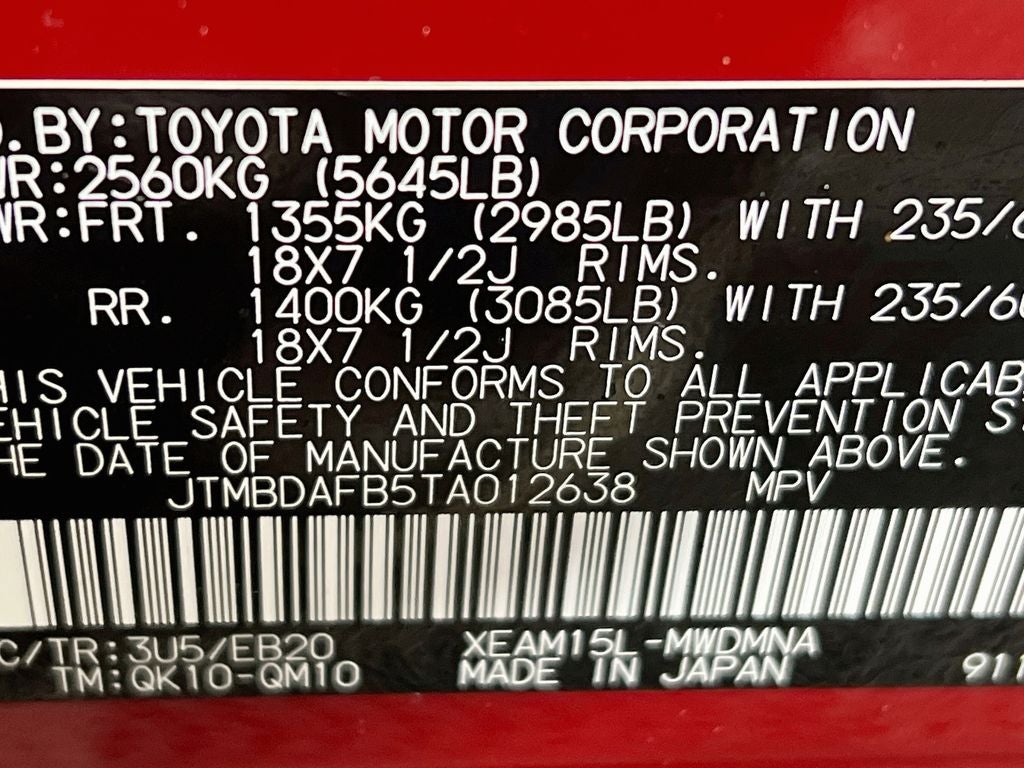2026 Toyota bZ XLE