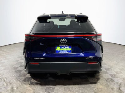 2026 Toyota bZ Limited