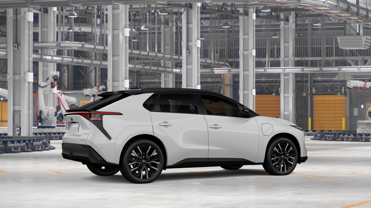 2027 Toyota bZ Limited