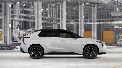 2027 Toyota bZ Limited