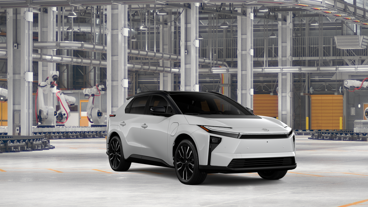 2027 Toyota bZ Limited