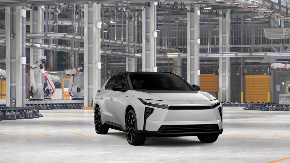 2027 Toyota bZ Limited