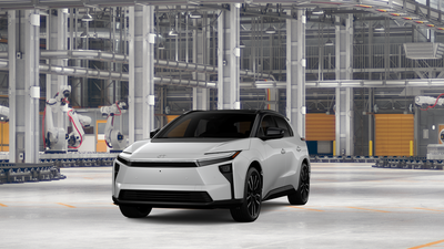 2027 Toyota bZ Limited