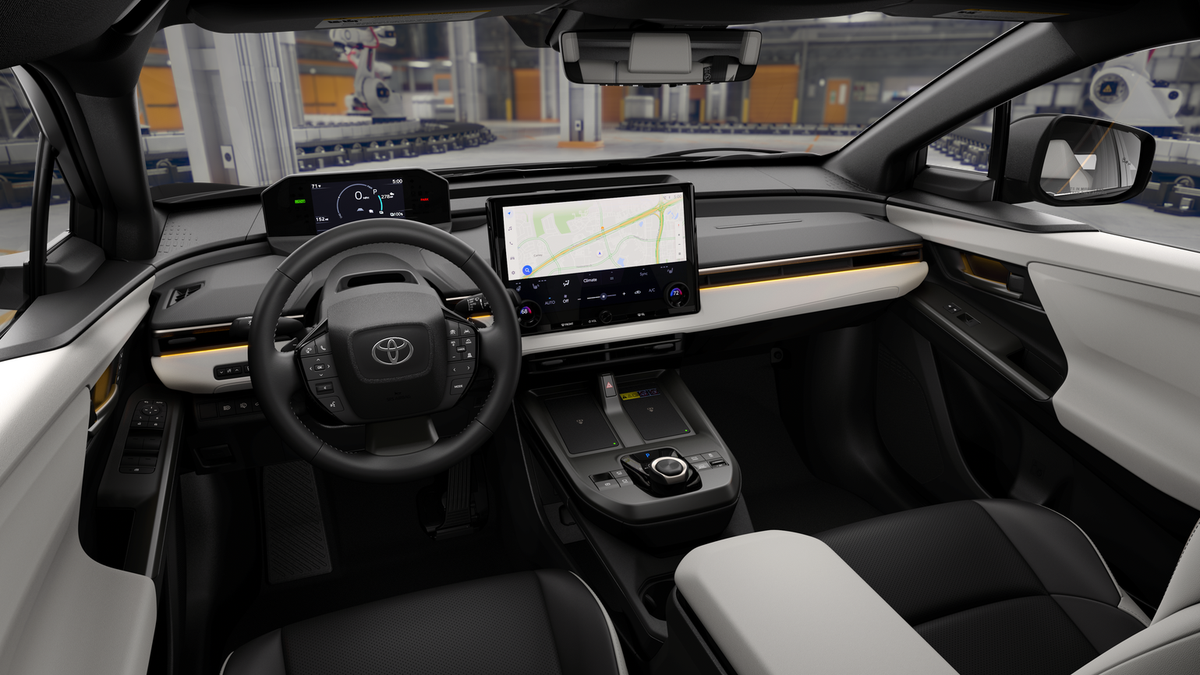 2027 Toyota bZ Limited