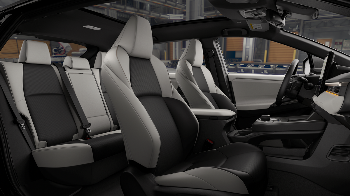 2027 Toyota bZ Limited