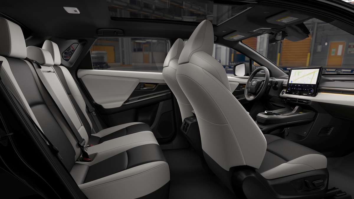2027 Toyota bZ Limited