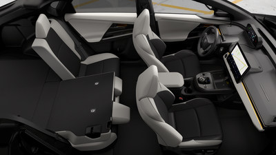 2027 Toyota bZ Limited