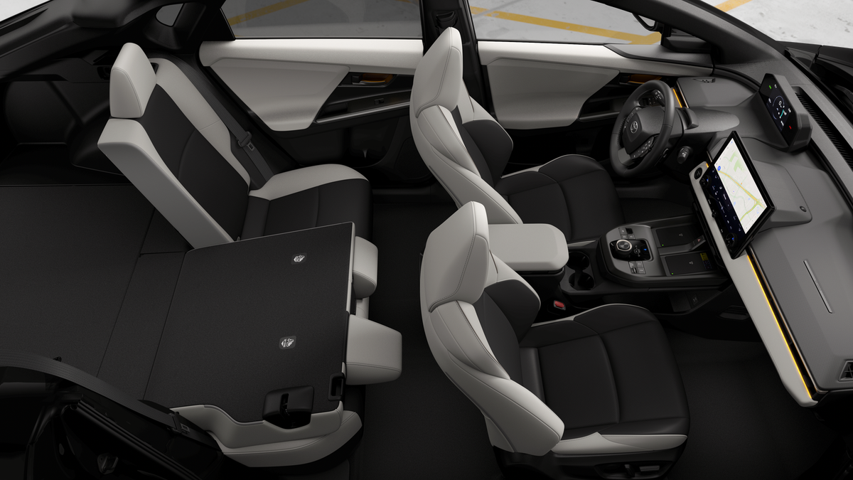 2027 Toyota bZ Limited