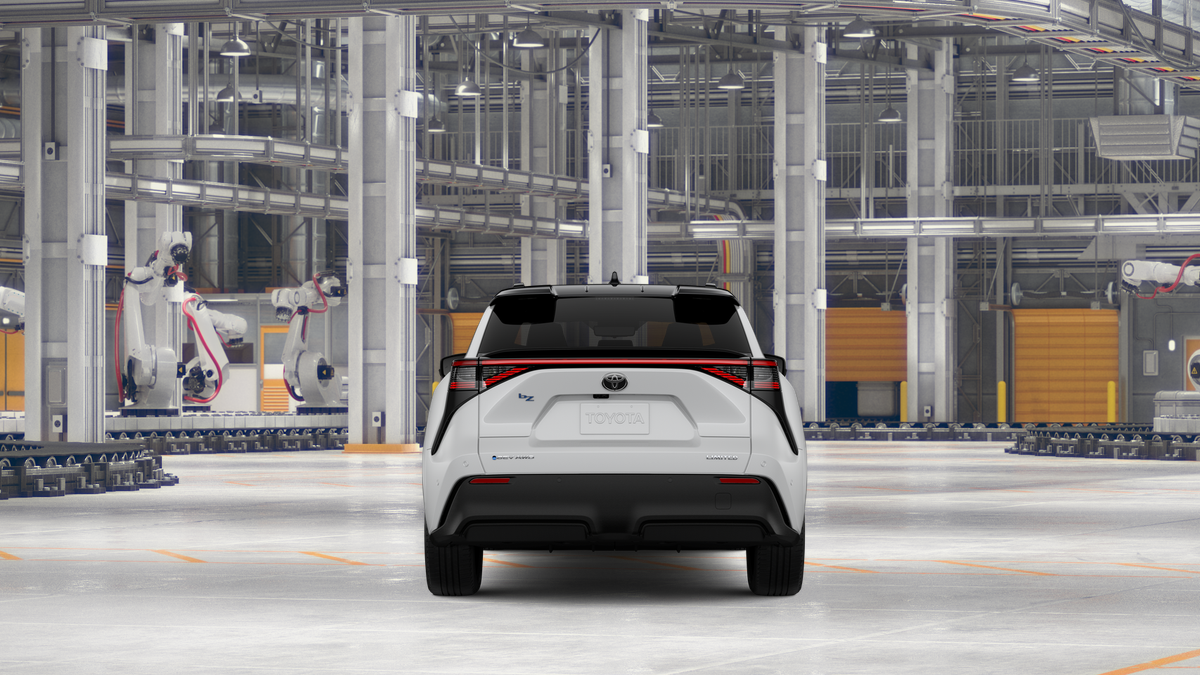 2027 Toyota bZ Limited