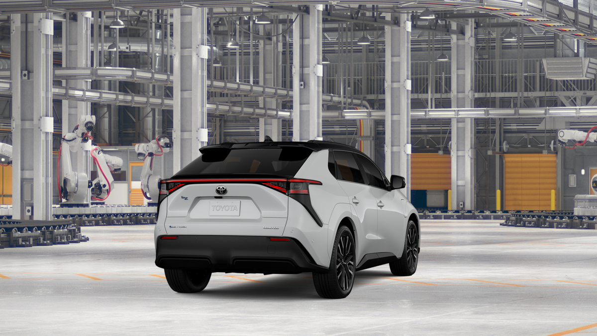 2027 Toyota bZ Limited
