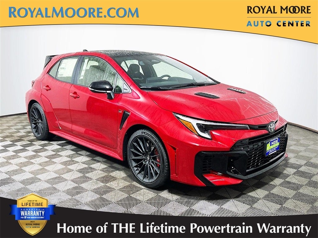 2026 Toyota GR Corolla GR Corolla Premium Plus