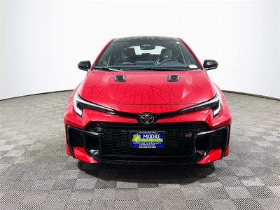 2026 Toyota GR Corolla GR Corolla Premium Plus