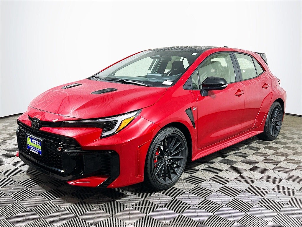 2026 Toyota GR Corolla GR Corolla Premium Plus