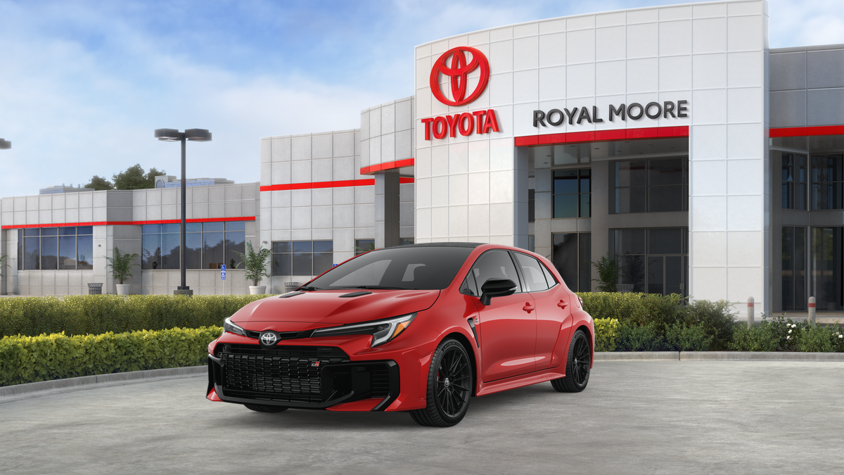 2026 Toyota GR Corolla GR Corolla Premium Plus