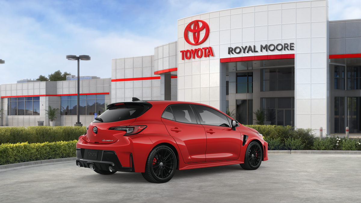 2026 Toyota GR Corolla GR Corolla Premium Plus