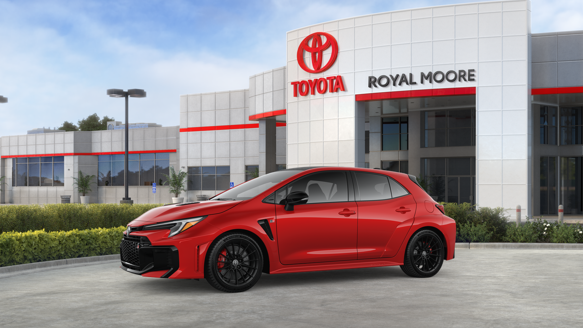 2026 Toyota GR Corolla GR Corolla Premium Plus