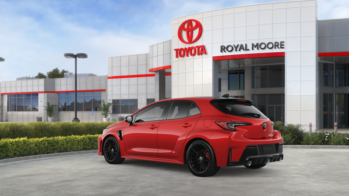 2026 Toyota GR Corolla GR Corolla Premium Plus