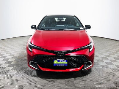 2026 Toyota Corolla Hatchback XSE