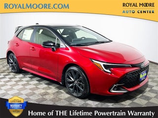 2026 Toyota Corolla Hatchback XSE