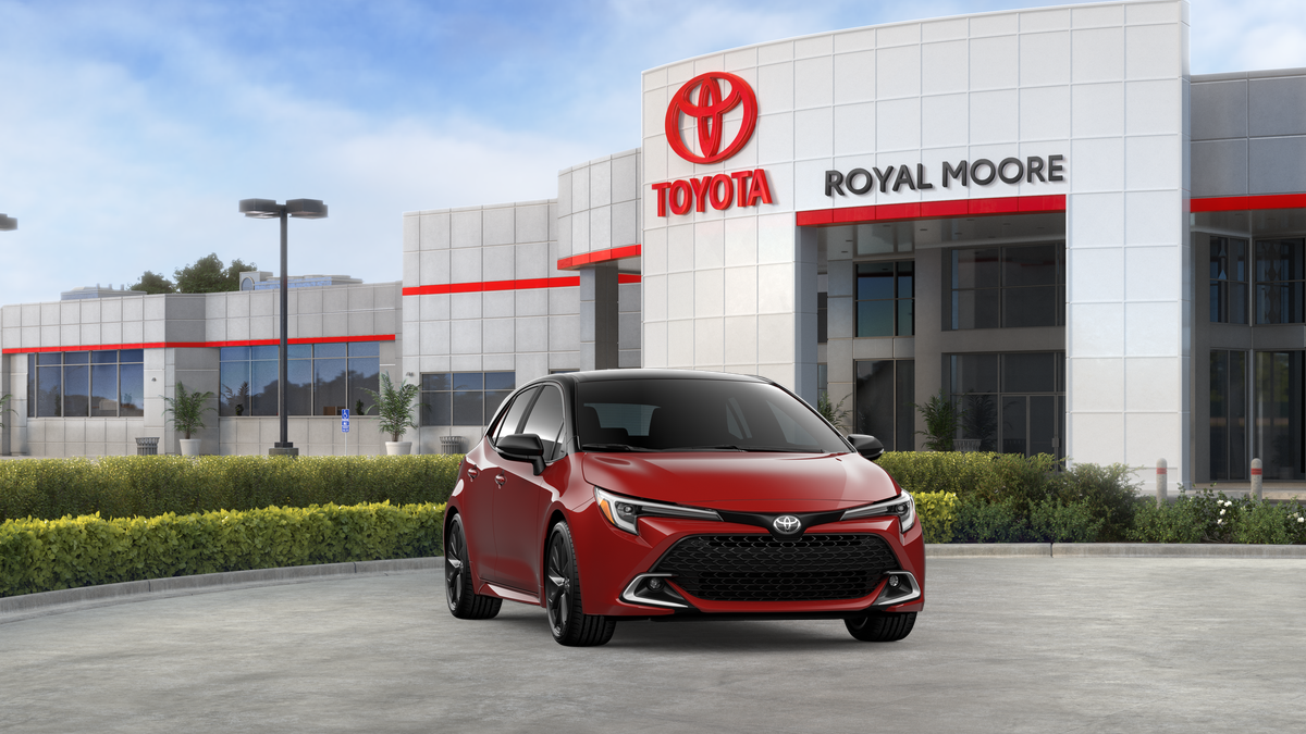 2026 Toyota Corolla Hatchback XSE