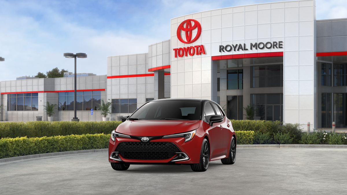 2026 Toyota Corolla Hatchback XSE