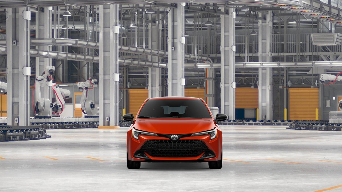 2026 Toyota Corolla Hatchback FX
