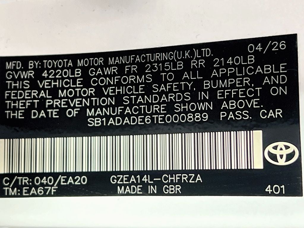 2026 Toyota GR Corolla GR Corolla
