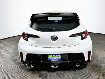 2026 Toyota GR Corolla GR Corolla