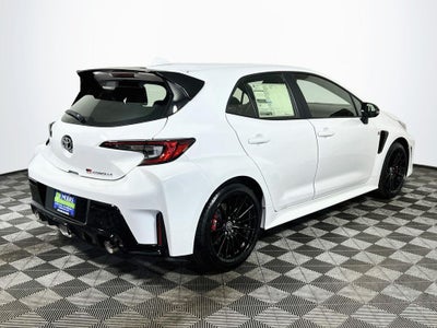 2026 Toyota GR Corolla GR Corolla