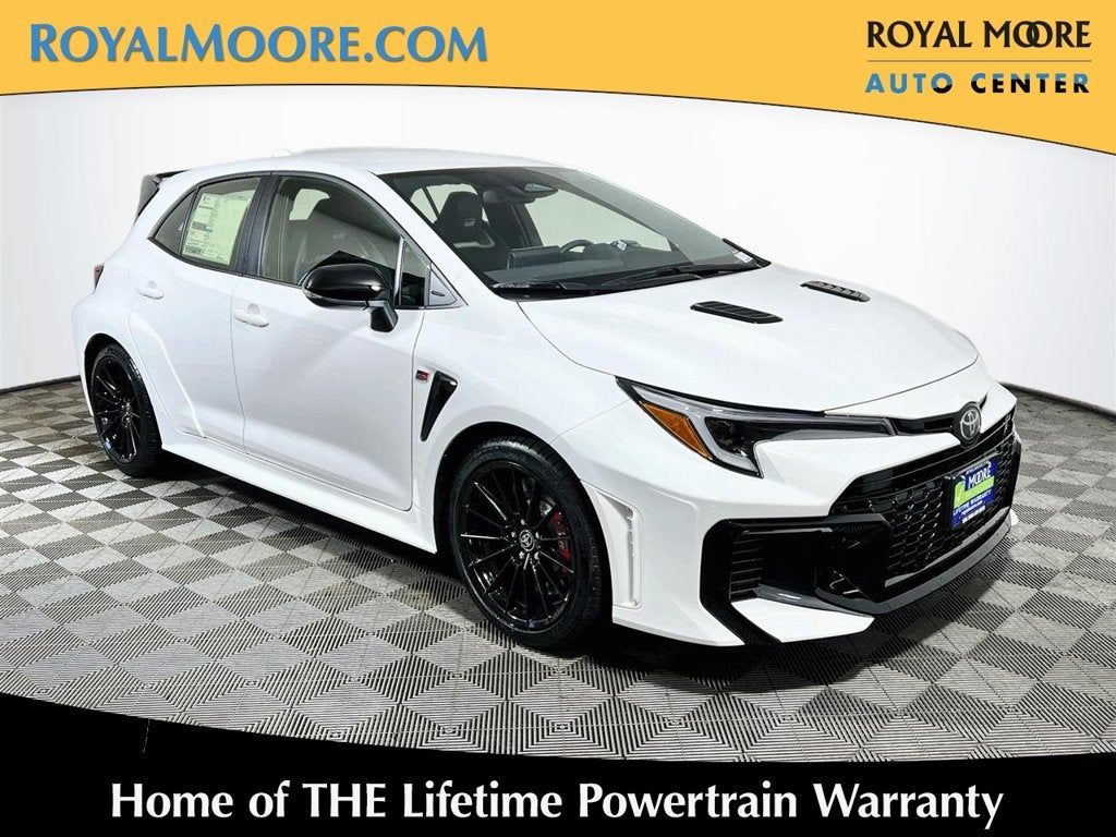 2026 Toyota GR Corolla GR Corolla