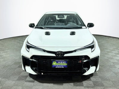 2026 Toyota GR Corolla GR Corolla