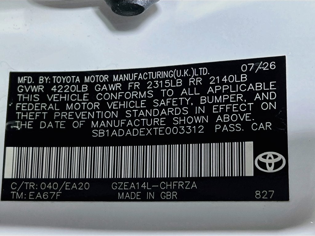 2026 Toyota GR Corolla GR Corolla