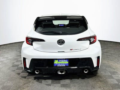 2026 Toyota GR Corolla GR Corolla