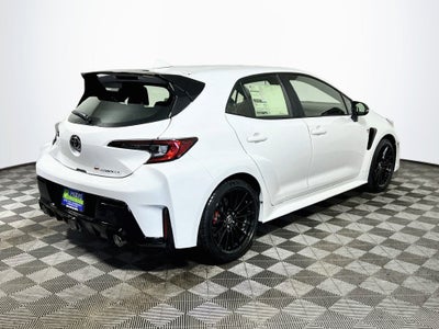 2026 Toyota GR Corolla GR Corolla