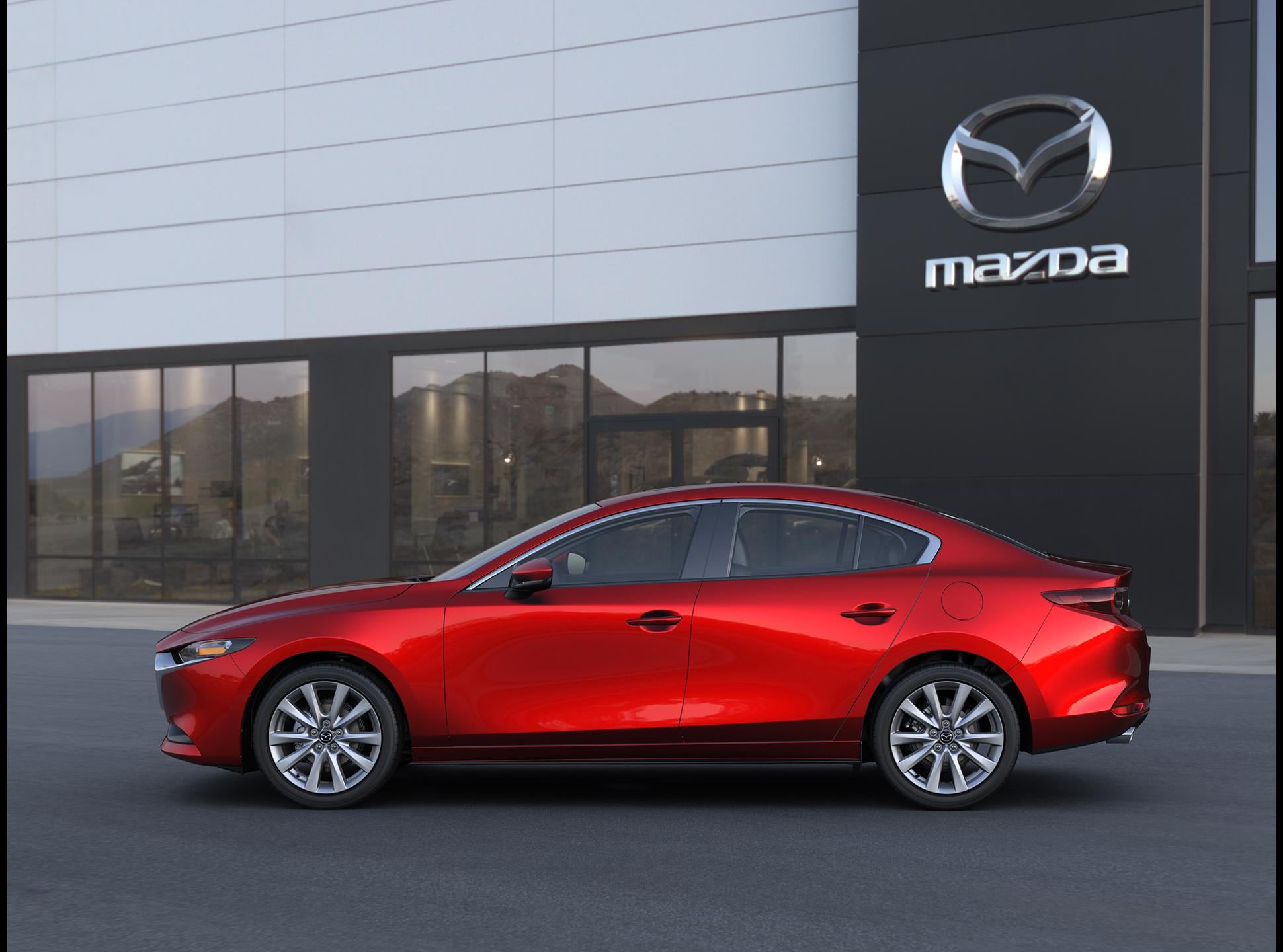 2026 Mazda Mazda3 Sedan 2.5 S Preferred