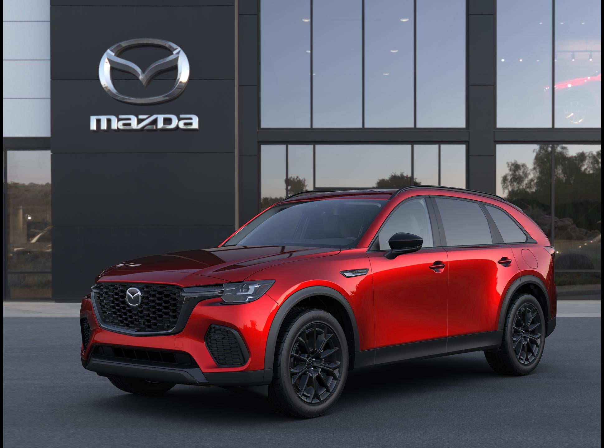 2026 Mazda Mazda CX-70 3.3 Turbo Preferred AWD