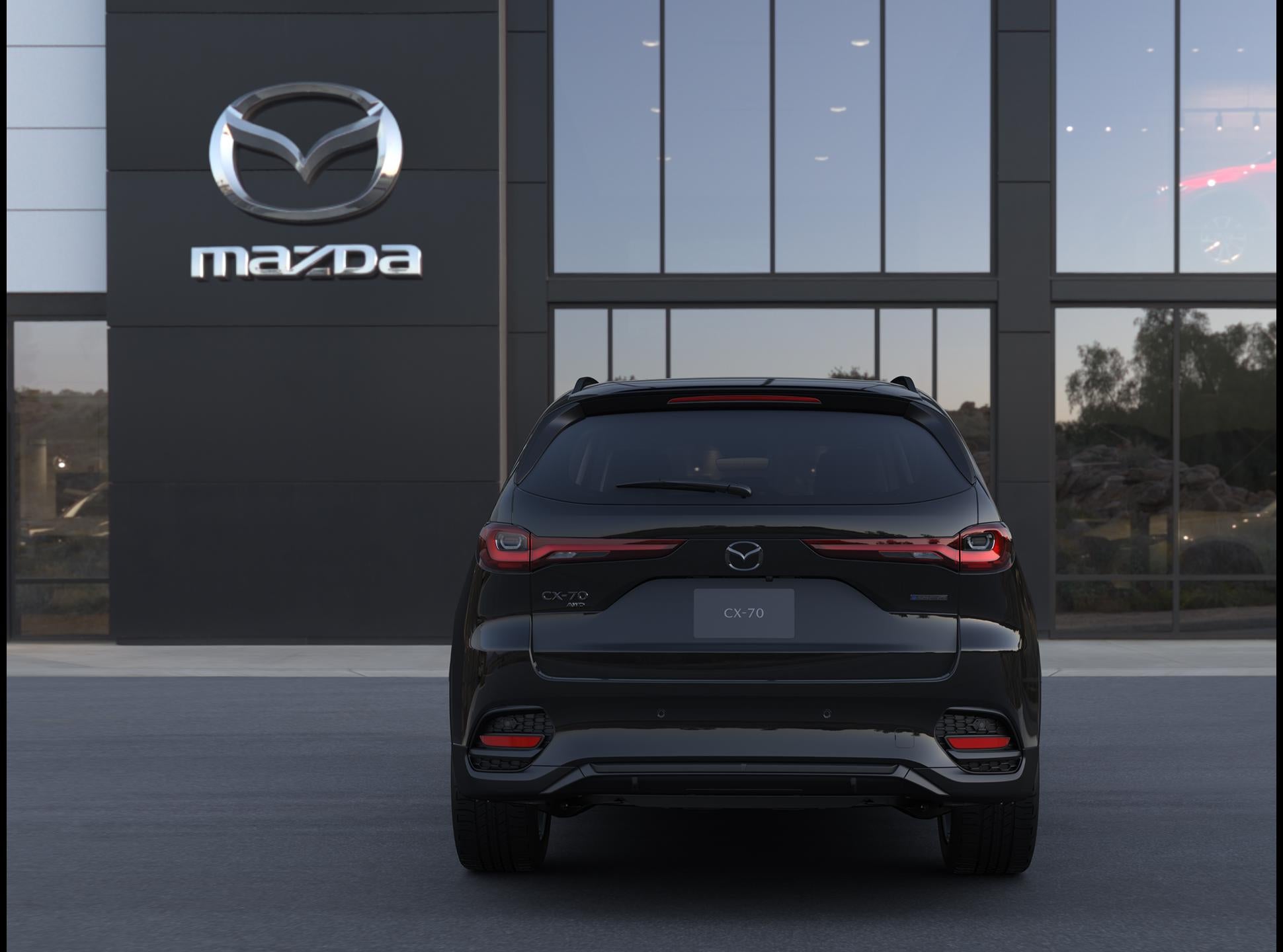2026 Mazda Mazda CX-70 3.3 Turbo Preferred AWD