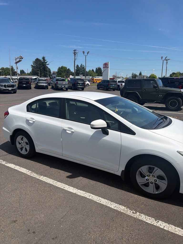2015 Honda Civic LX