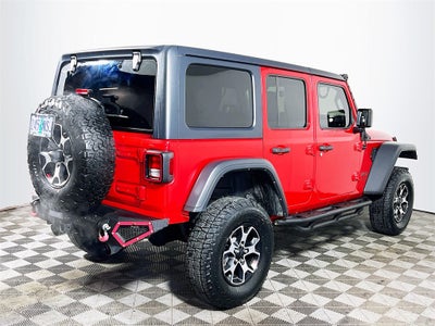 2021 Jeep Wrangler Unlimited Rubicon