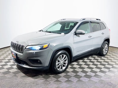 2020 Jeep Cherokee Lux