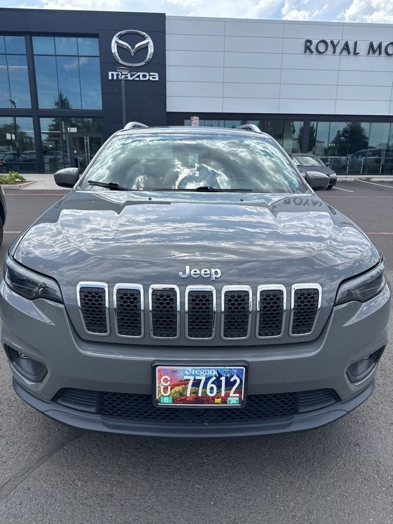2020 Jeep Cherokee Lux