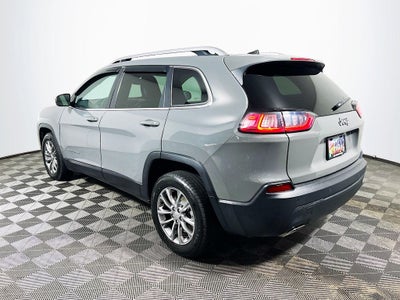 2020 Jeep Cherokee Lux