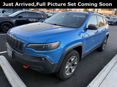 2019 Jeep Cherokee Trailhawk
