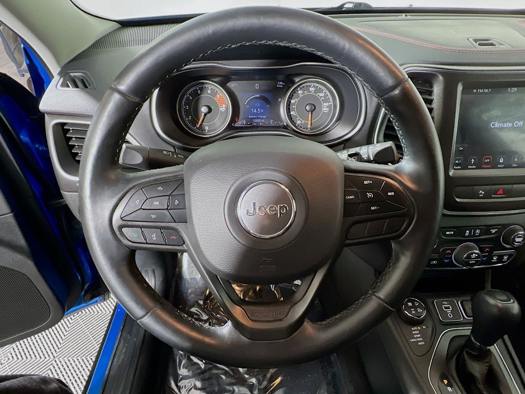 2019 Jeep Cherokee Trailhawk