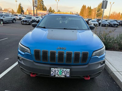 2019 Jeep Cherokee Trailhawk