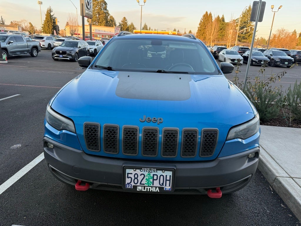 2019 Jeep Cherokee Trailhawk