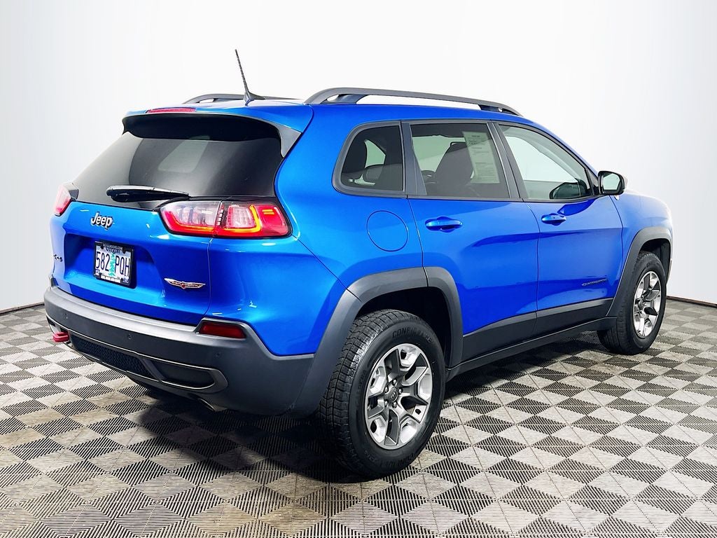 2019 Jeep Cherokee Trailhawk